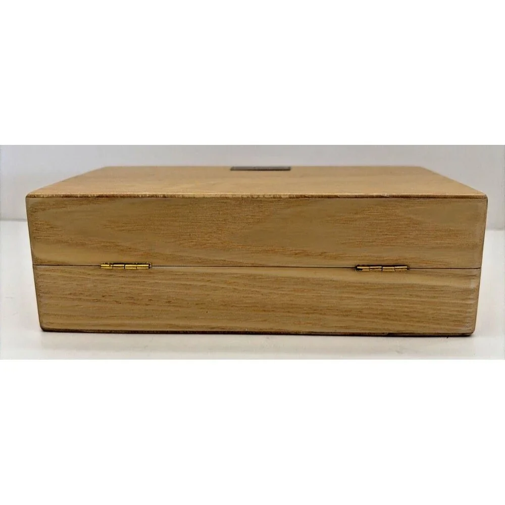 SheerVision Wooden Storage Case Box Only Velvet Lining for Dental Surgical Loupe